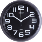 Lorell 11-5/8" Quiet Wall Clock View Product Image