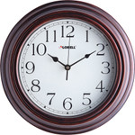 Lorell 11-3/4" Antique Design Wall Clock View Product Image