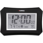 Lorell LCD Wall/Alarm Clock View Product Image