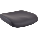 Lorell Antimicrobial Vinyl Seat Cushion for Conjure Executive Mid/High-back Chair Frame View Product Image