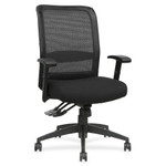 Lorell Executive High-Back Mesh Multifunction Chair View Product Image