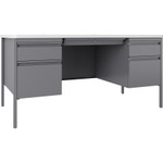 Lorell Fortress Series Teachers Desk View Product Image