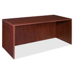 Lorell Essentials Rectangular Desk Shell View Product Image
