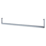Lorell Industrial Wire Shelving Garment Hanger Bar View Product Image