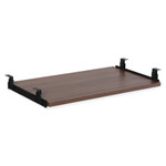 Lorell Essential Series Walnut Laminate Keyboard Tray View Product Image