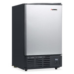 Lorell 19-Liter Stainless Steel Ice Maker View Product Image