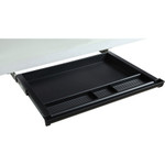 Lorell Laminate Desk 4-compartment Drawer View Product Image