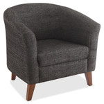 Lorell Fabric Club Armchair View Product Image