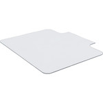 Lorell Glass Chairmat with Lip View Product Image