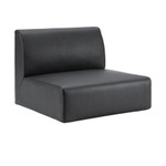 Lorell Contemporary Collection Single Seat Sofa View Product Image