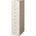 Lorell Fortress Series 28.5'' Letter-size Vertical Files - 5-Drawer View Product Image