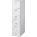 Lorell Commercial Grade 28.5'' Letter-size Vertical Files - 5-Drawer View Product Image