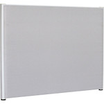 Lorell Gray Fabric Panel View Product Image