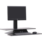 Lorell Sit-to-Stand Electric Desk Riser View Product Image