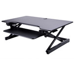 Lorell Deluxe Adjustable Desk Riser View Product Image