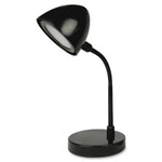 Lorell Black Shade LED Desk Lamp View Product Image