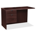 Lorell Prominence 2.0 Espresso Laminate Box/File Left Return - 2-Drawer View Product Image