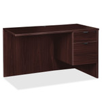 Lorell Prominence 2.0 Espresso Laminate Box/File Right Return - 2-Drawer View Product Image
