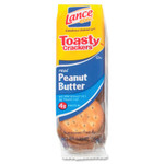Lance Toasty Peanut Butter Cracker Sandwiches Packs View Product Image
