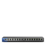 Linksys LGS116 16-Port Gigabit Ethernet Switch View Product Image