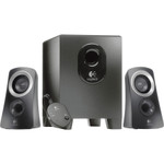 Logitech Z313 2.1 Speaker System - 25 W RMS - Black View Product Image