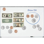 Learning Resources Double-Sided Magnetic Money Set View Product Image