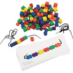 Learning Resources Beads and Pattern Card Set View Product Image