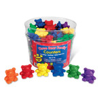 Three Bear Family Bear Family Counters Rainbow Set View Product Image