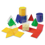 Learning Resources Folding Geometric Shapes Set View Product Image