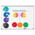 Learning Resources Double-Sided Magnetic Fraction Circles View Product Image