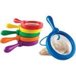 Learning Resources Primary Science Jumbo Magnifiers Set View Product Image