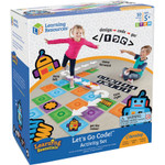 Learning Resources Ages 5+ Let's Go Code Activity Set View Product Image