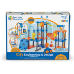 Learning Resources City Engineering & Design Building Set View Product Image
