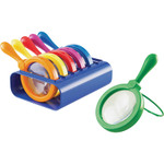 Learning Resources Jumbo Magnifiers Set View Product Image