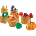 Learning Resources Farmer's Market Color Sorting Set View Product Image