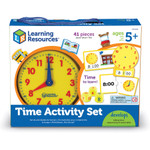 Learning Resources Time Activity Set View Product Image
