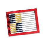 Learning Resources 2-Color Desktop Abacus View Product Image