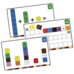 Learning Resources MathLink Cubes Early Math Activity Set View Product Image