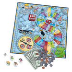 Learning Resources Money Bags Coin Value Game View Product Image