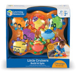 Learning Resources Little Cruisers Build & Spin View Product Image
