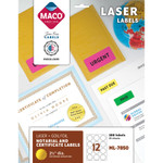 MACO Laser Gold Foil Notarial & Certificate Labels View Product Image