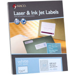 MACO Laser/Ink Jet White UPC Labels View Product Image