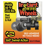Master Mfg. Co RollArounds&reg; Instant Swivel Wheels View Product Image