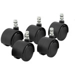 Master Mfg. Co Noiseless Duet Carpet Casters View Product Image