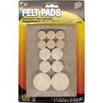 Master Mfg. Co Scratch Guard&reg; Felt Pads, Combo Pack View Product Image