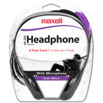 Maxell HP200MIC 199929 Headset View Product Image