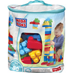 Mega Bloks First Builders Big Building Bag, 80-Piece (Classic) View Product Image