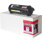 microMICR TLN-621 MICR Toner Cartridge - Alternative for Lexmark - Black View Product Image