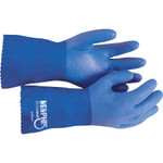 MCR Safety Blue Coat Seamless Gloves View Product Image