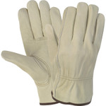 MCR Safety Durable Cowhide Leather Work Gloves View Product Image